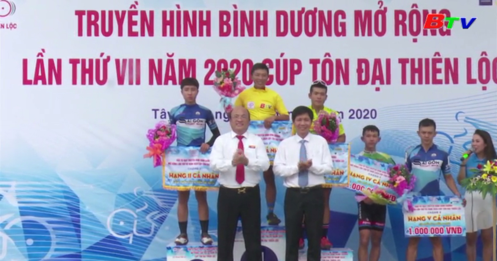 Kết quả Chặng 3 Giải Xe đạp Truyền hình Bình Dương mở rộng lần VII năm 2020 - Cúp Tôn Đại Thiên Lộc