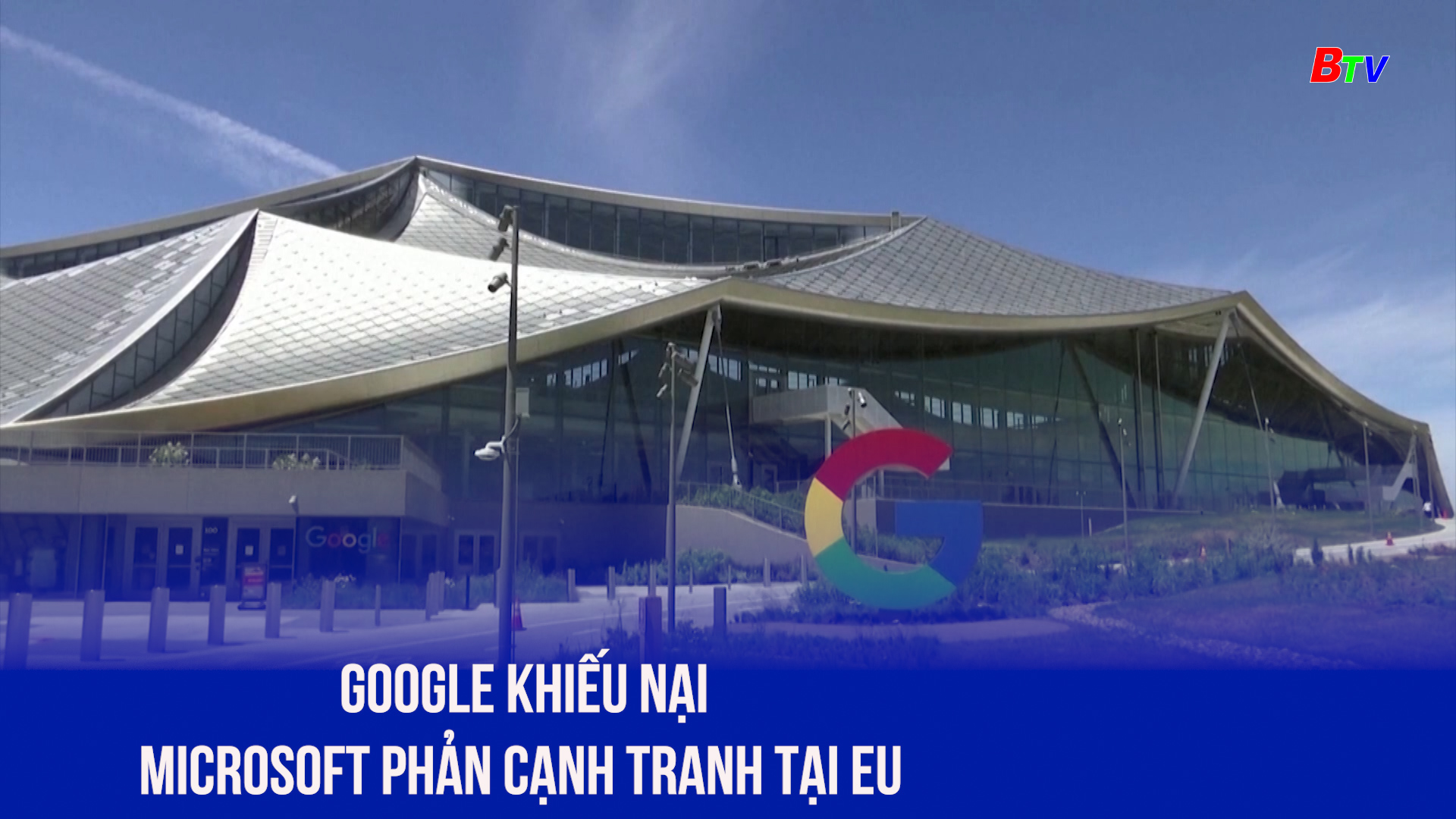 Google khiếu nại Microsoft phản cạnh tranh tại EU