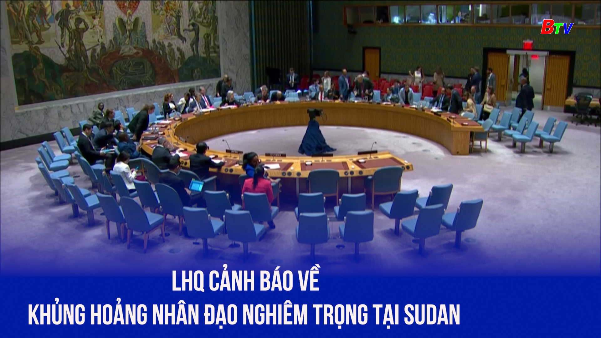 LHQ cảnh báo về khủng hoảng nhân đạo nghiêm trọng tại Sudan