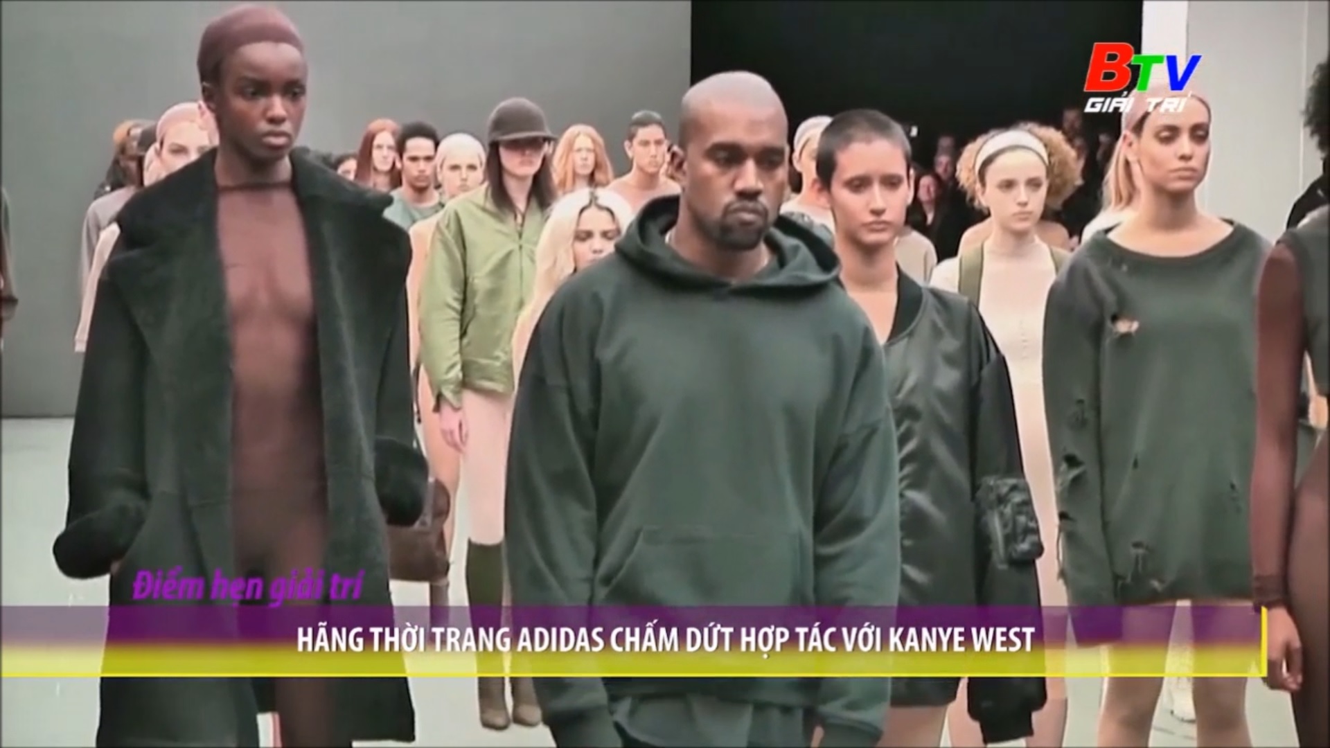 Hãng thời trang Adidas chấm dứt hợp tác với Kanye West