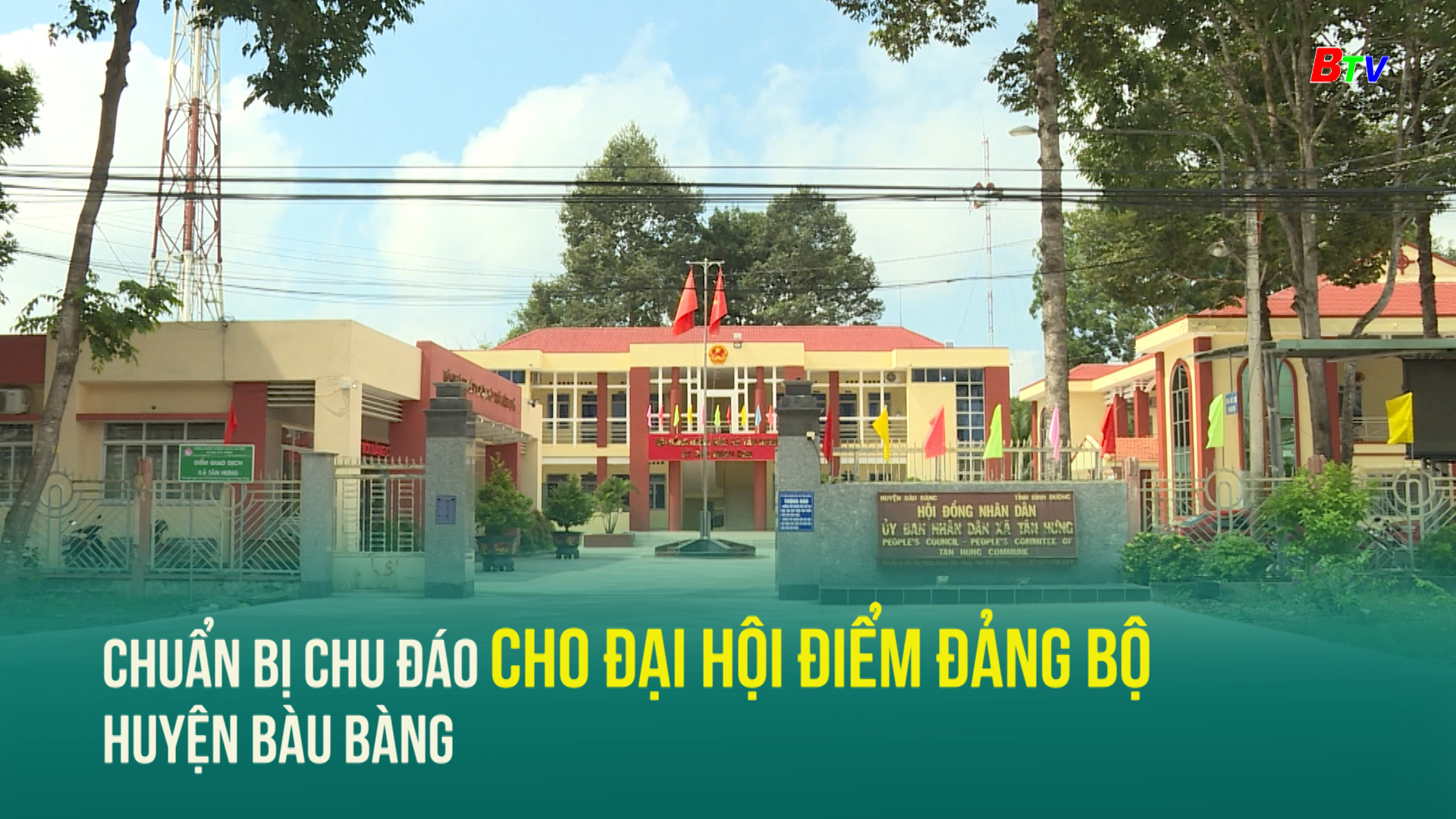 Chuẩn bị chu đáo cho Đại hội điểm Đảng bộ huyện Bàu Bàng