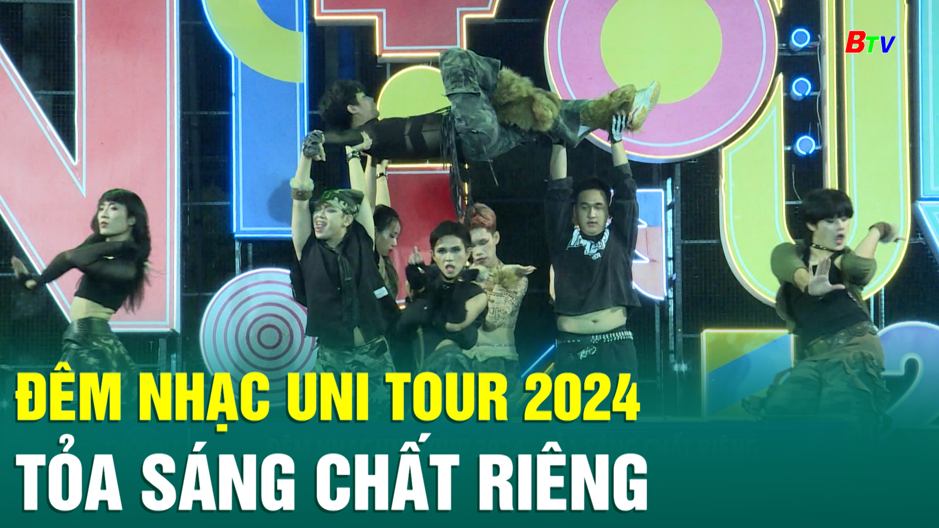 Đêm nhạc Uni Tour 2024 -tỏa sáng chất riêng