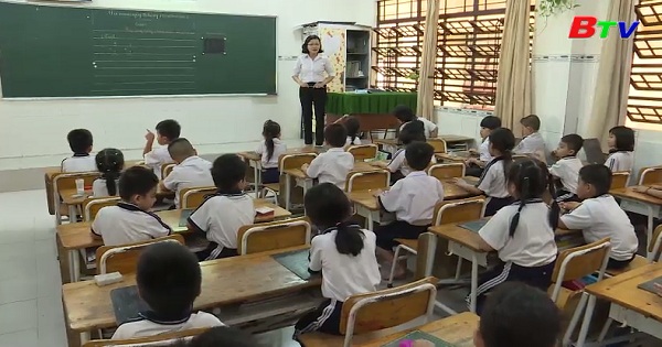Trường Tiểu học An Sơn nâng cao chất lượng dạy và học