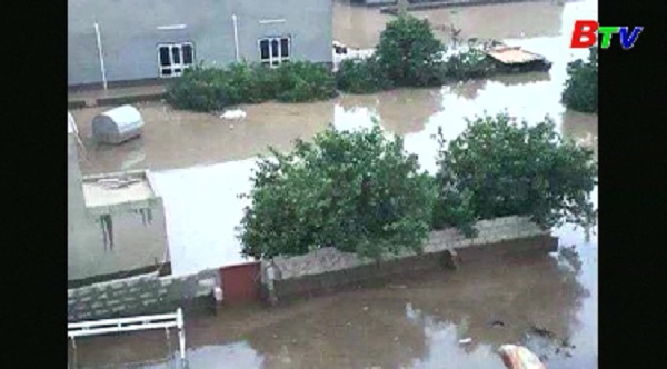 Iraq - 21 người thiệt mạng do mưa lũ