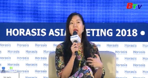 Phiên toàn thể Horasis Bình Dương 2018 - Triển vọng kinh tế 