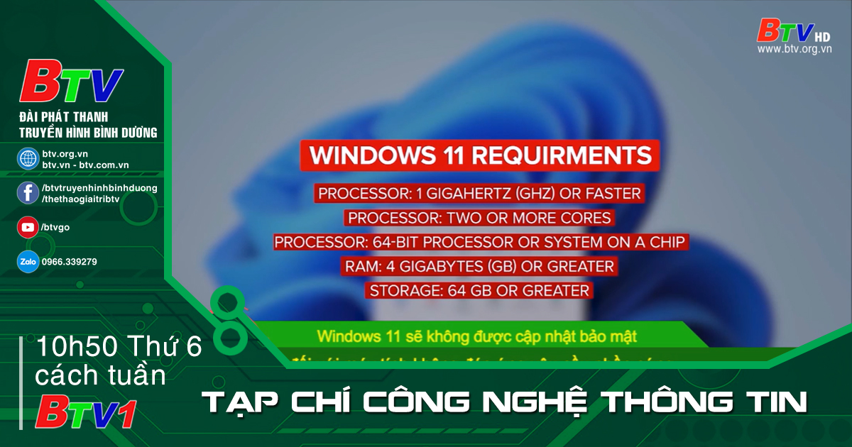 Windows 11 sẽ không được cập nhật bảo mật đối với máy tính không đáp ứng yêu cầu phần cứng