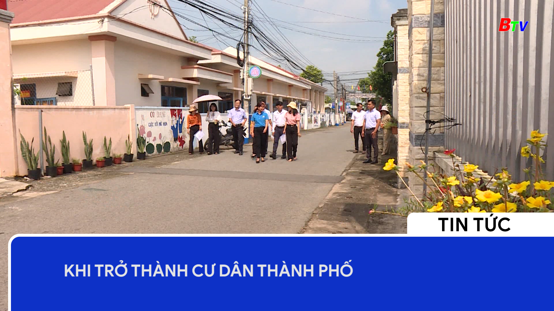 Khi trở thành cư dân thành phố 
