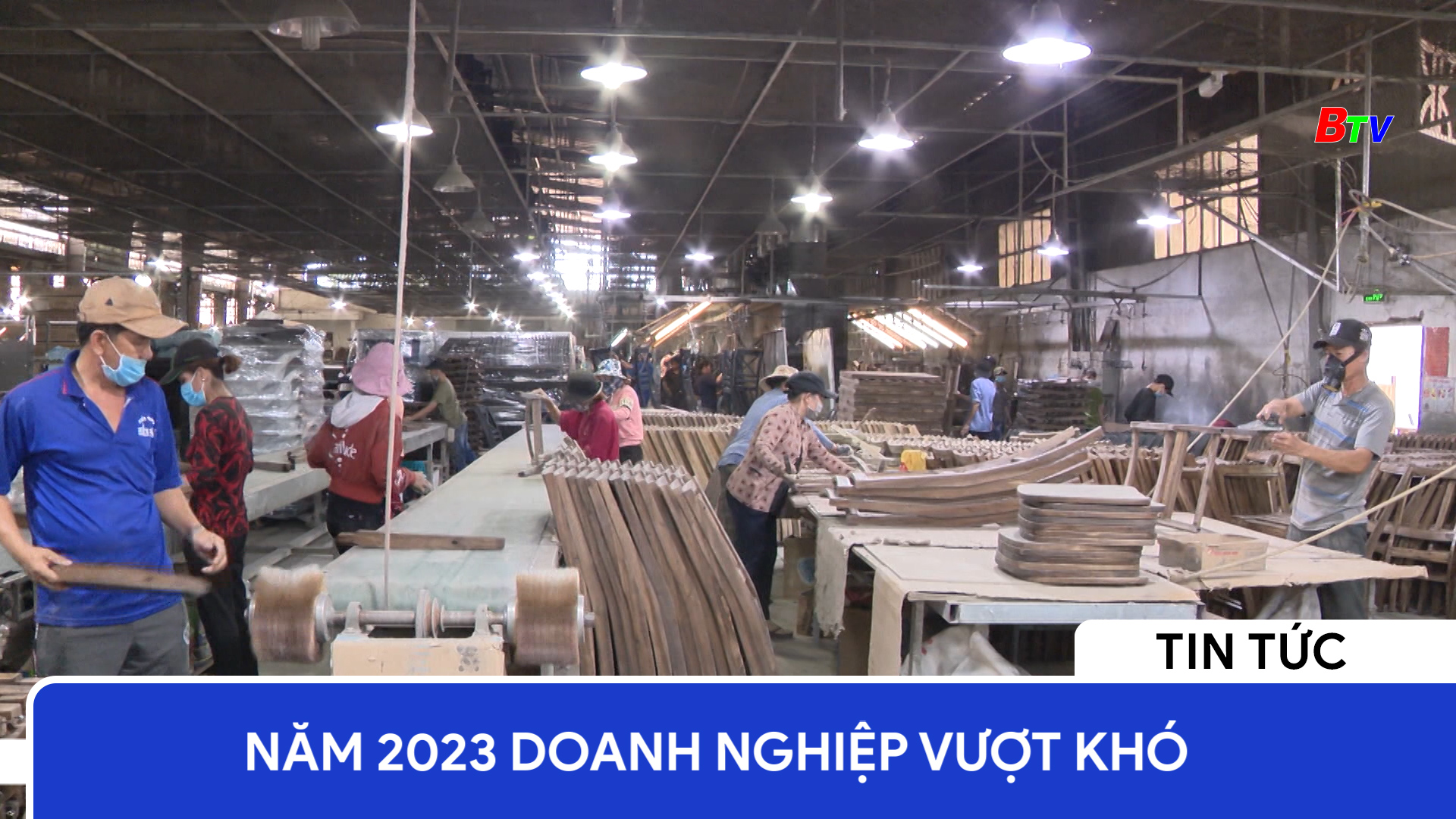 Năm 2023 doanh nghiệp vượt khó 