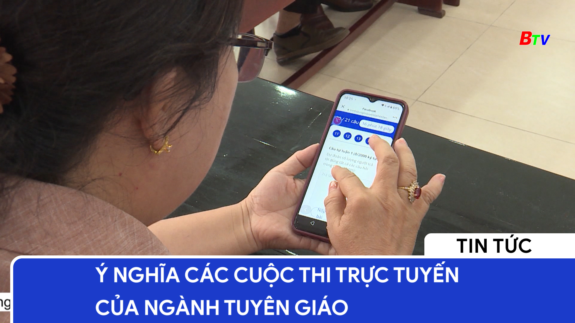 Ý nghĩa các cuộc thi trực tuyến của ngành tuyên giáo