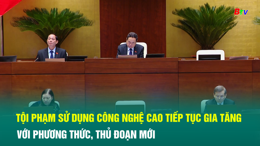 Tội phạm sử dụng công nghệ cao tiếp tục gia tăng với phương thức, thủ đoạn mới