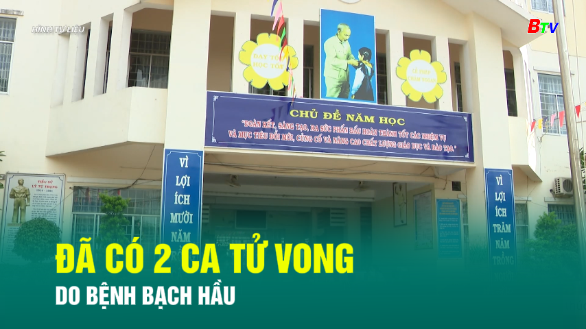 Đã có 2 ca tử vong do bệnh bạch hầu