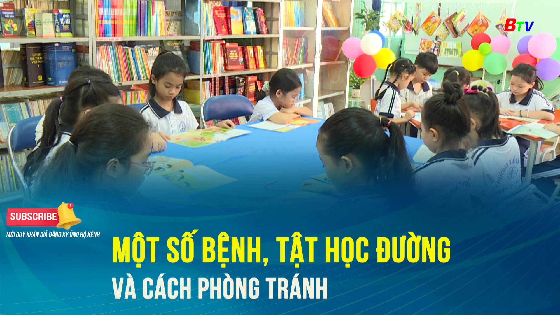 Một số bệnh, tật học đường và cách phòng tránh