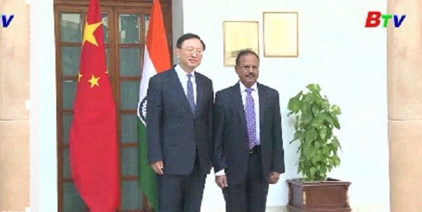 Ấn Độ và Trung Quốc cam kết giải quyết các vấn đề về biên giới