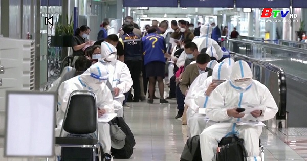 Số ca nhiễm biến thể Omicron tăng nhanh tại Thái Lan