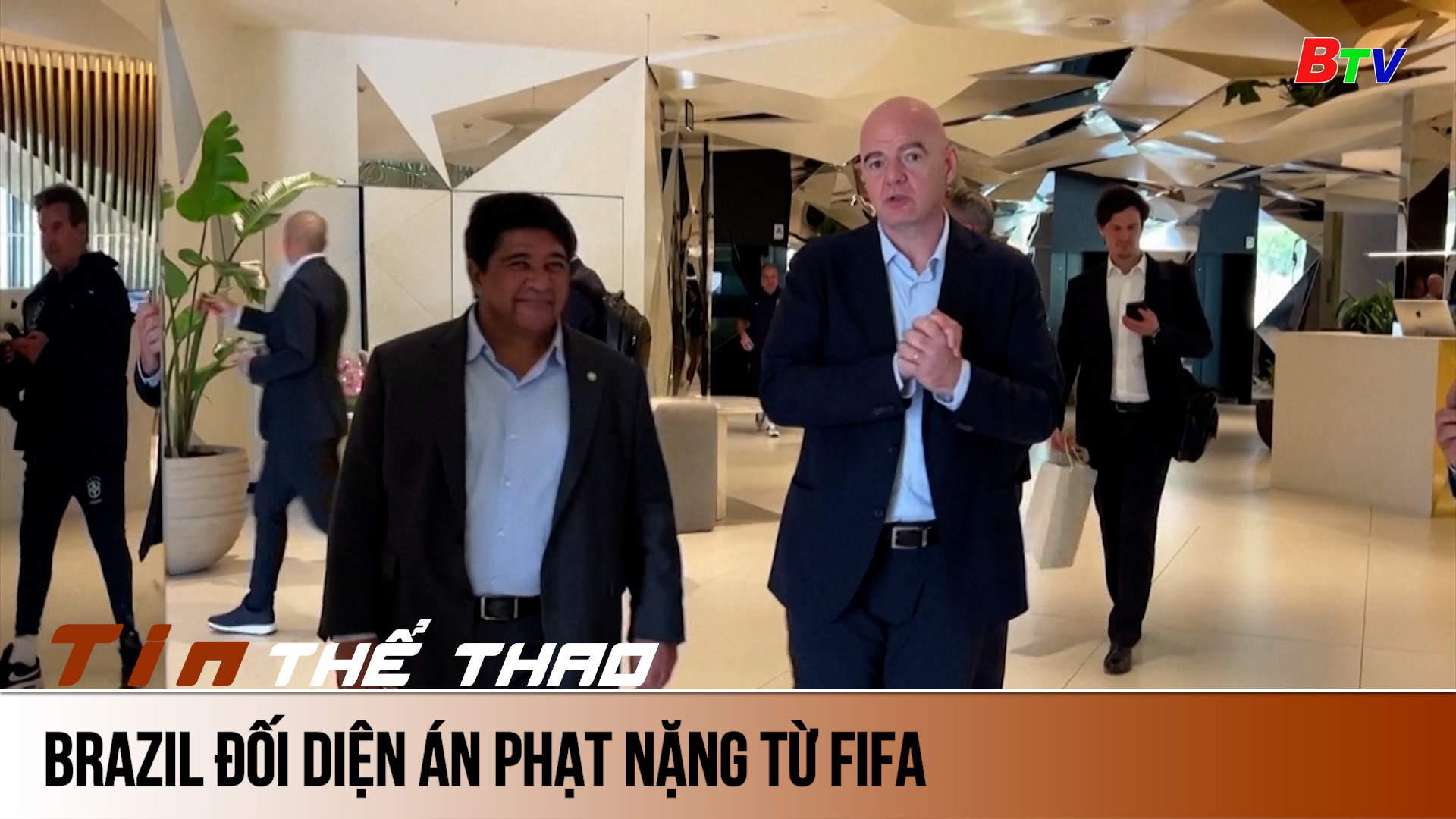 Brazil đối diện án phạt nặng từ FIFA | Tin Thể thao 24h