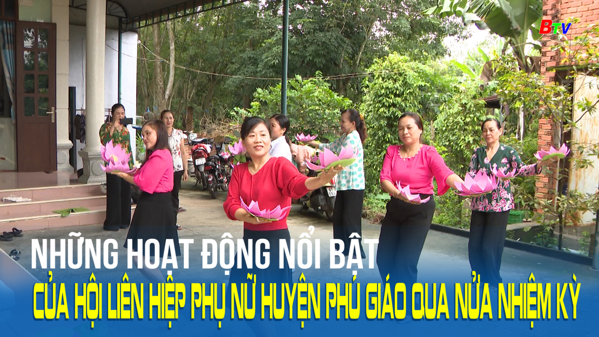 Những hoạt động nổi bật của hội Liên hiệp phụ nữ huyện Phú Giáo qua nửa nhiệm kỳ