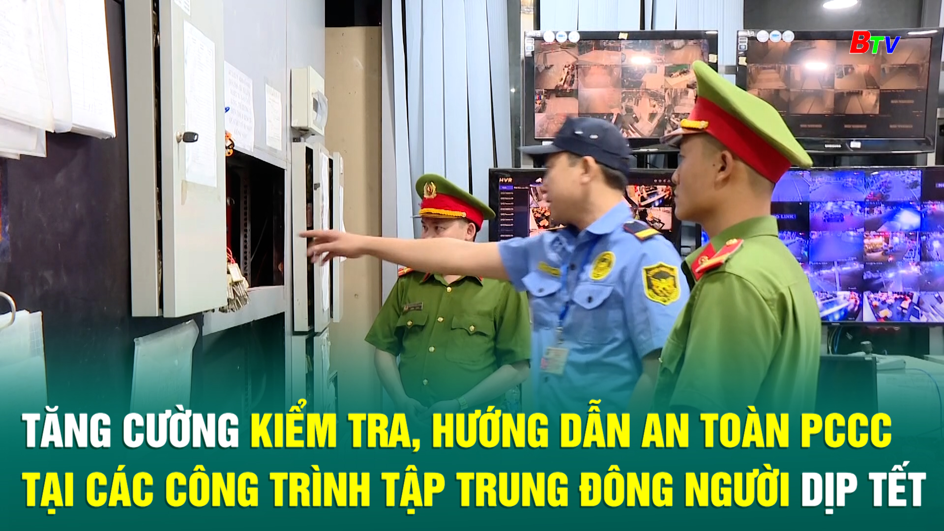 Tăng cường kiểm tra, hướng dẫn an toàn PCCC tại các công trình tập trung đông người dịp Tết