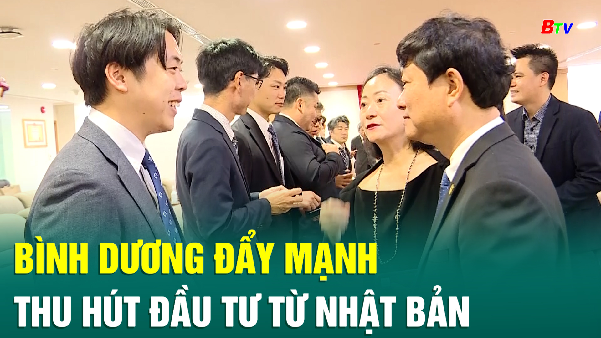 Bình Dương đẩy mạnh thu hút đầu tư từ Nhật Bản