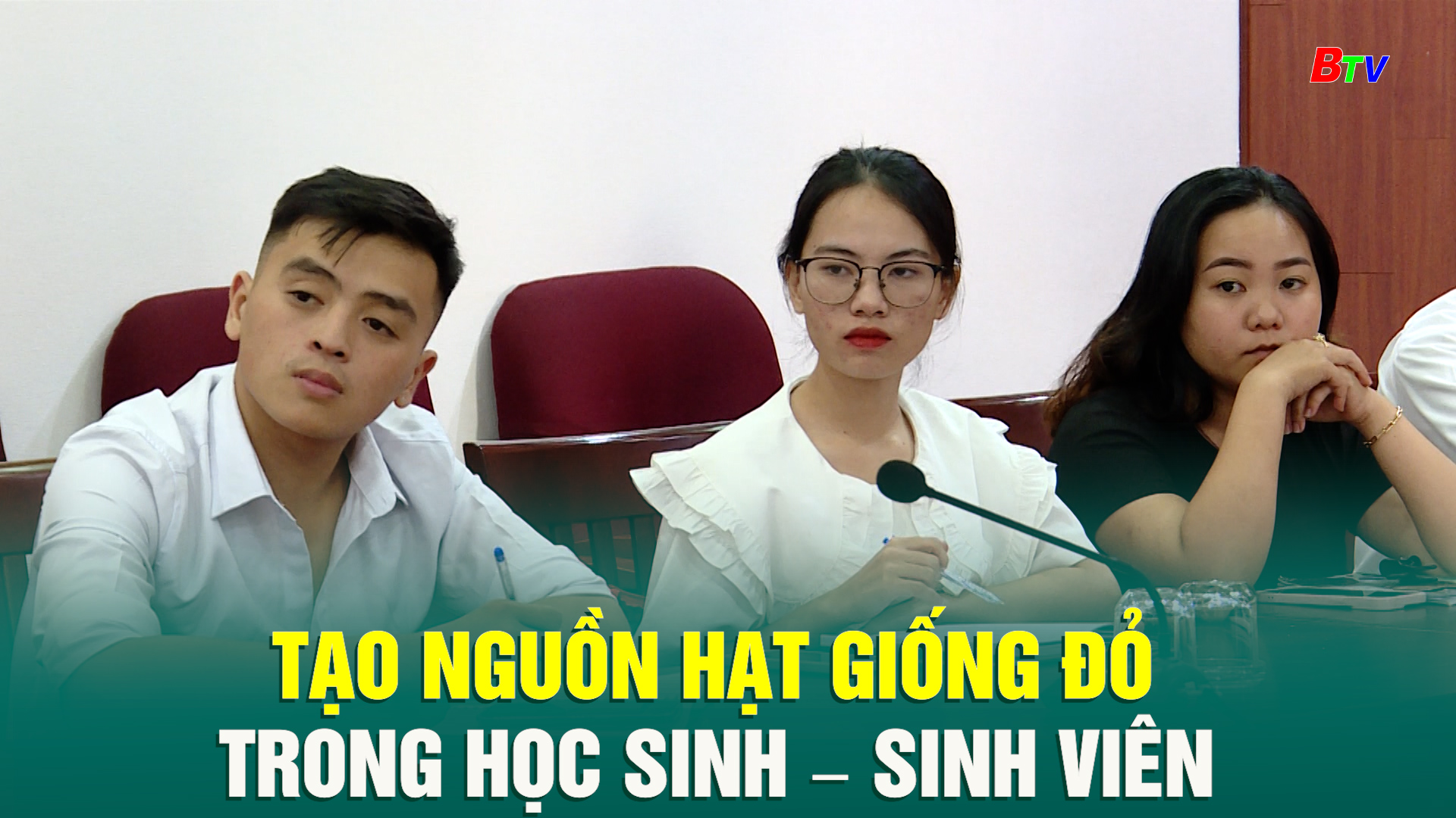 Tạo nguồn hạt giống đỏ trong học sinh - sinh viên