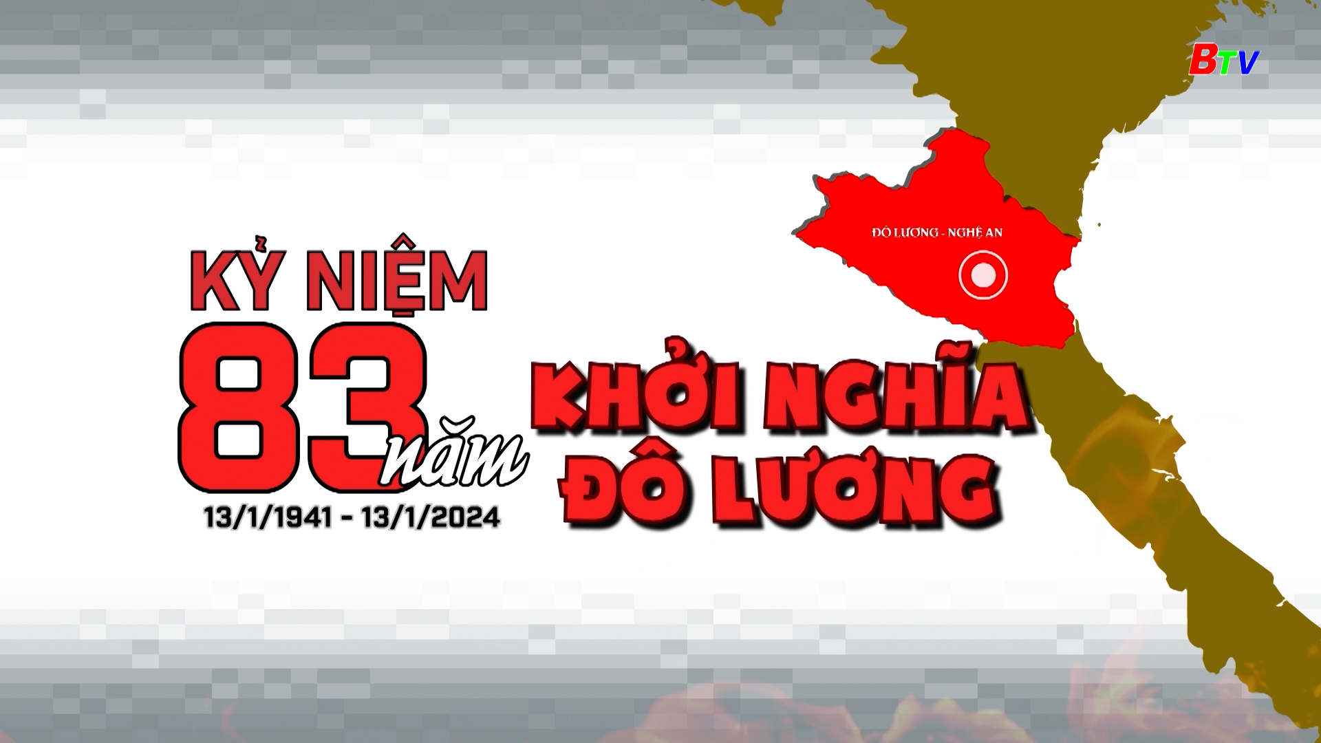 Kỷ niệm 83 năm khởi nghĩa Đô Lương