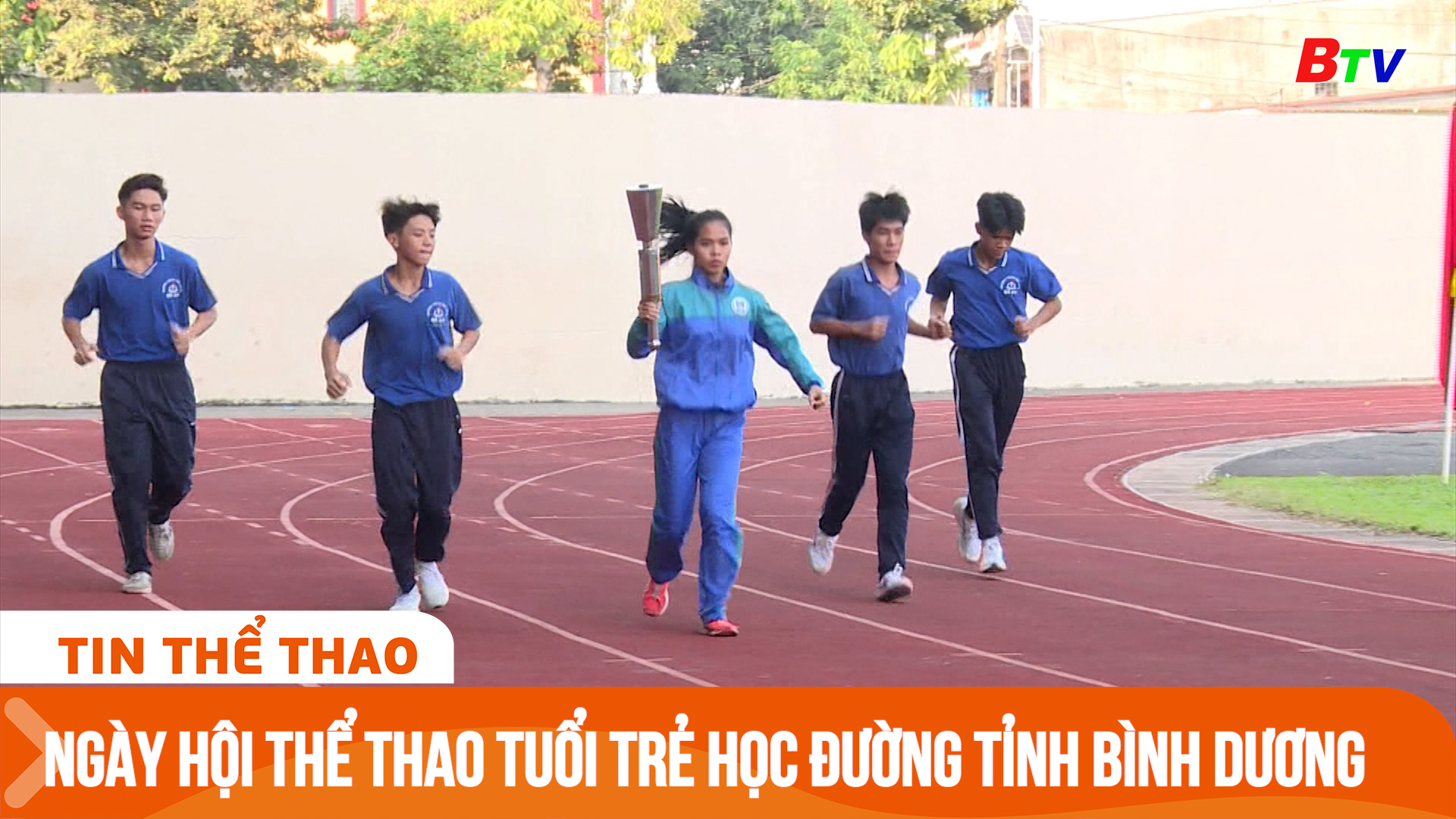 Ngày hội thể thao tuổi trẻ học đường tỉnh Bình Dương lần thứ XI năm học 2023-2024 | Tin Thể thao 24h