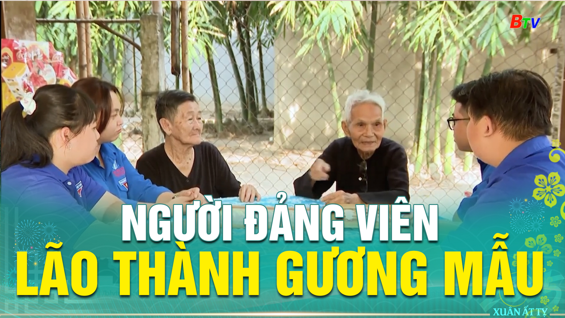 Người đảng viên lão thành gương mẫu