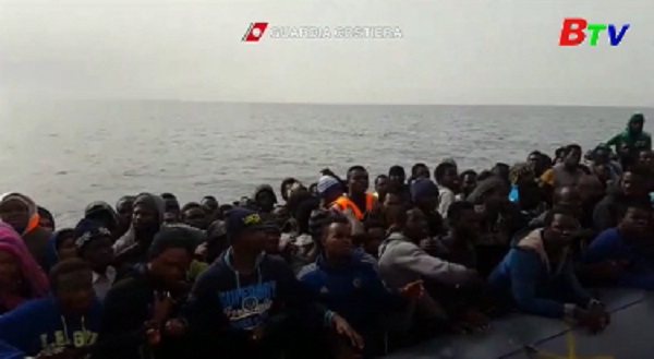 Hơn 2.750 người được cứu trên biển Địa Trung Hải chỉ trong 4 ngày
