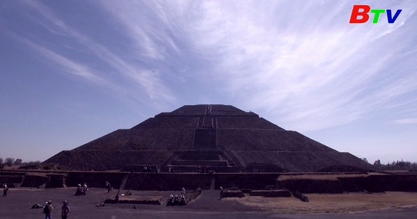 Thành phố cổ Teotihuacan mở cửa trở lại lần hai