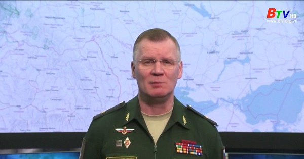 Nga nối lại chiến dịch quân sự đặc biệt tại Ukraine