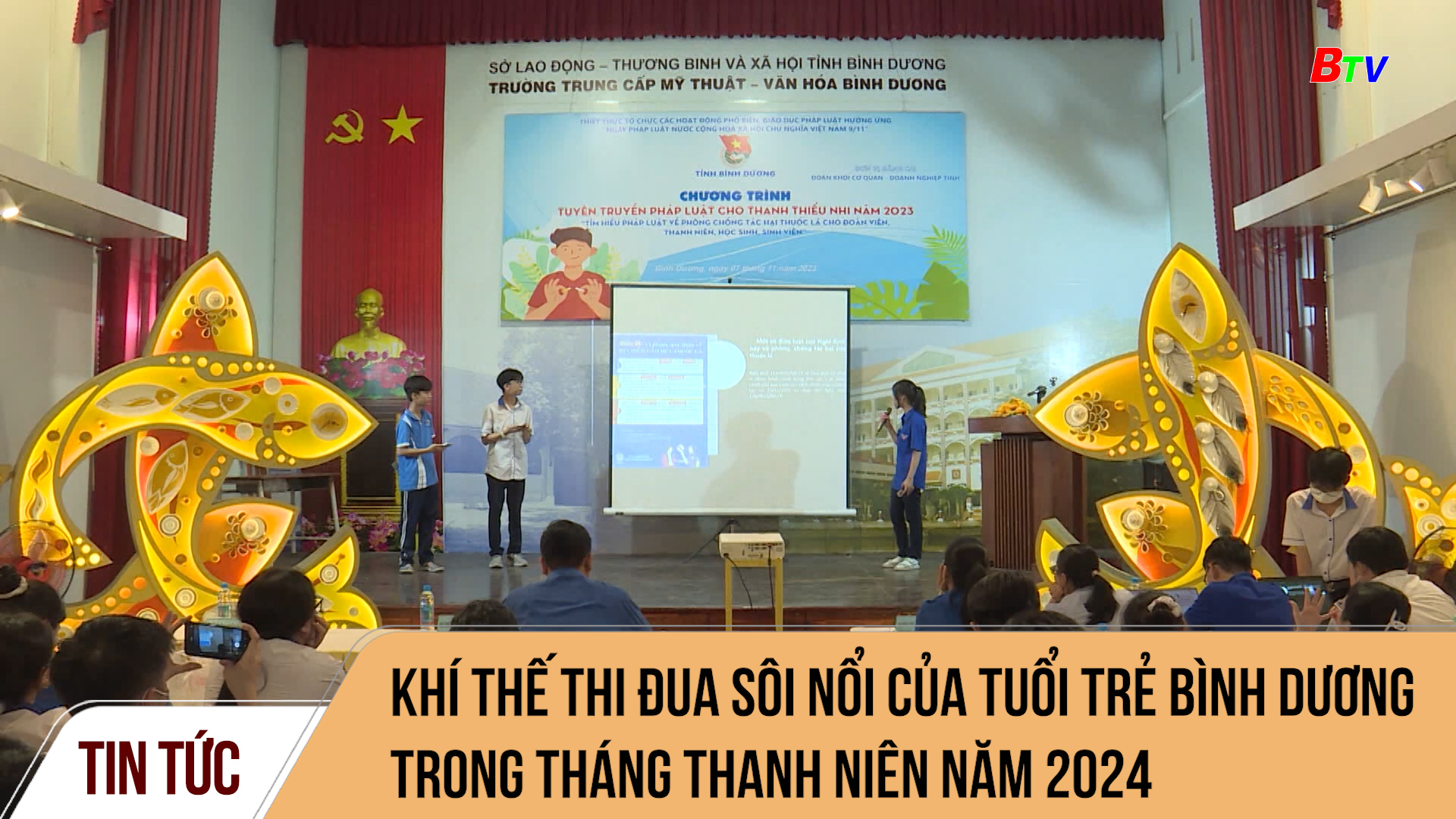 Khí thế thi đua sôi nổi của tuổi trẻ Bình Dương trong Tháng Thanh niên năm 2024