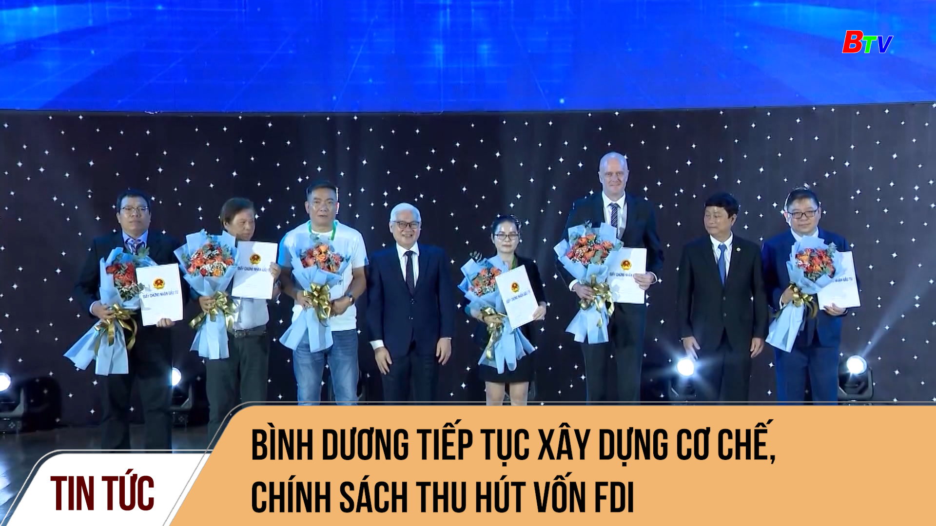 Bình Dương tiếp tục xây dựng cơ chế, chính sách thu hút vốn FDI