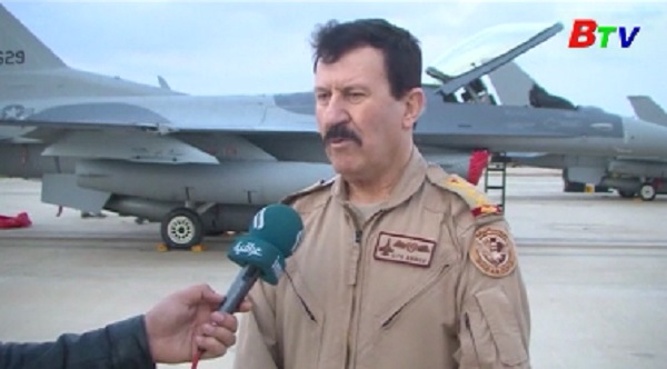 Iraq nhận 4 chiếc máy bay chiến đấu do Mỹ sản xuất