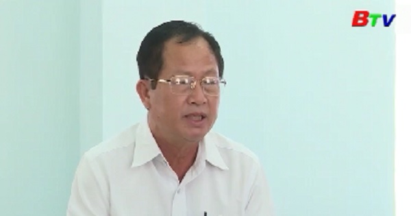 Bí thư Tỉnh ủy làm việc với huyện Bàu Bàng về công tác chuẩn bị Đại hội Đảng bộ nhiệm kỳ 2020-2025