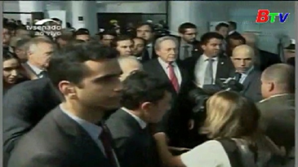 Tổng thống Brazil bị tổng công tố cáo buộc tham nhũng