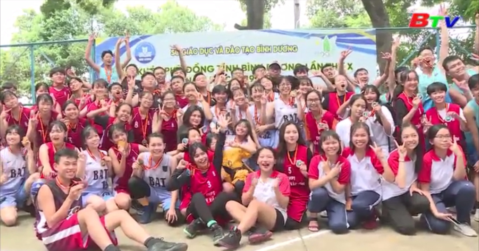 Kết thúc môn bóng rổ HKPĐ tỉnh Bình Dương lần X năm học 2019-2020