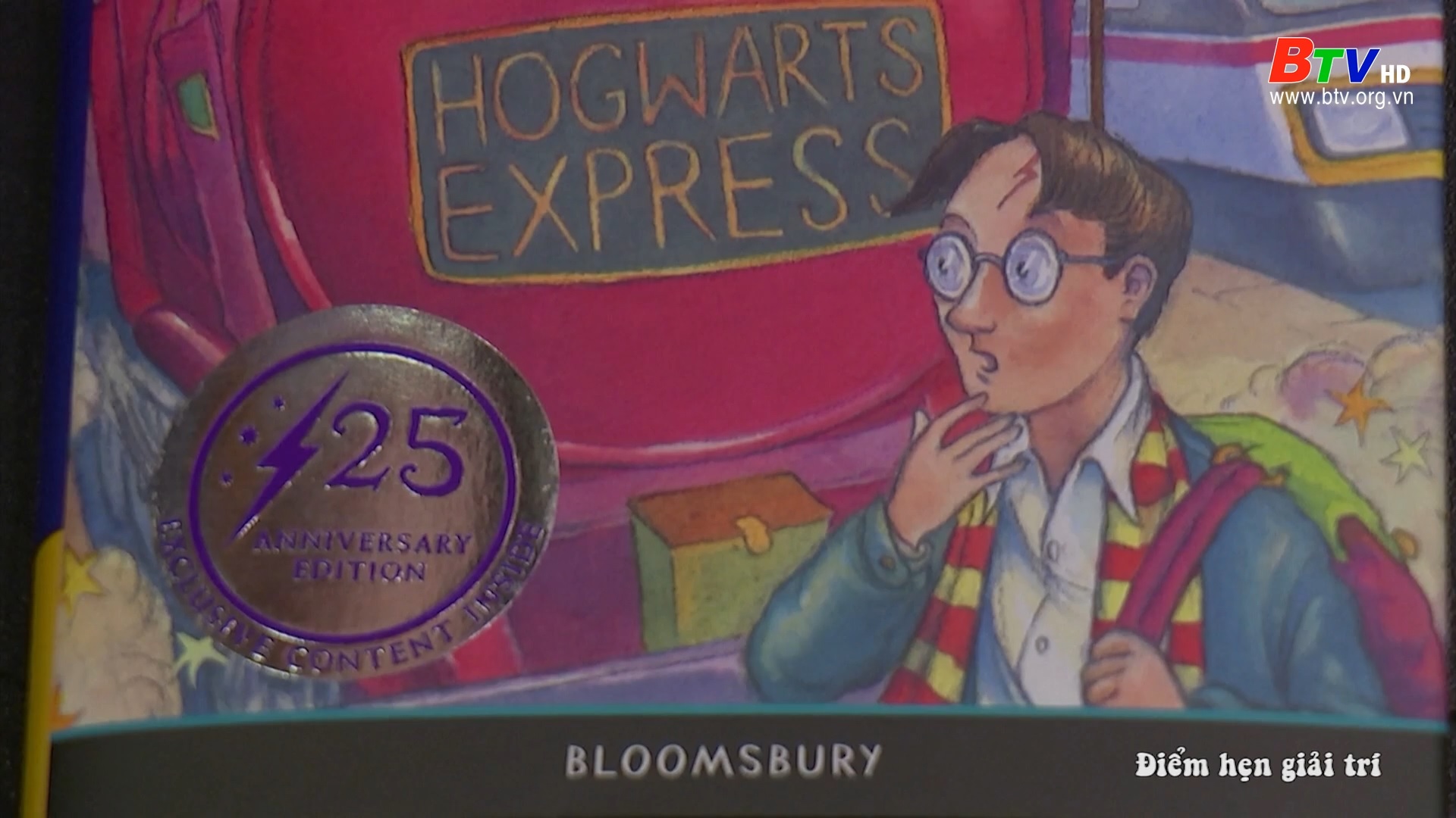 Cuốn truyện “Harry Potter và hòn đá phù thủy” kỷ niệm 25 năm xuất bản
