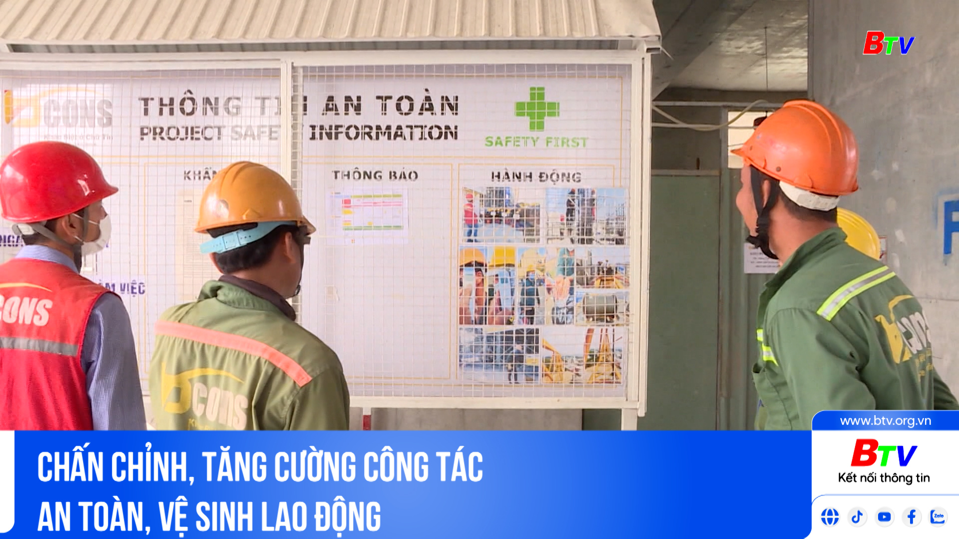 Chấn chỉnh, tăng cường công tác an toàn, vệ sinh lao động