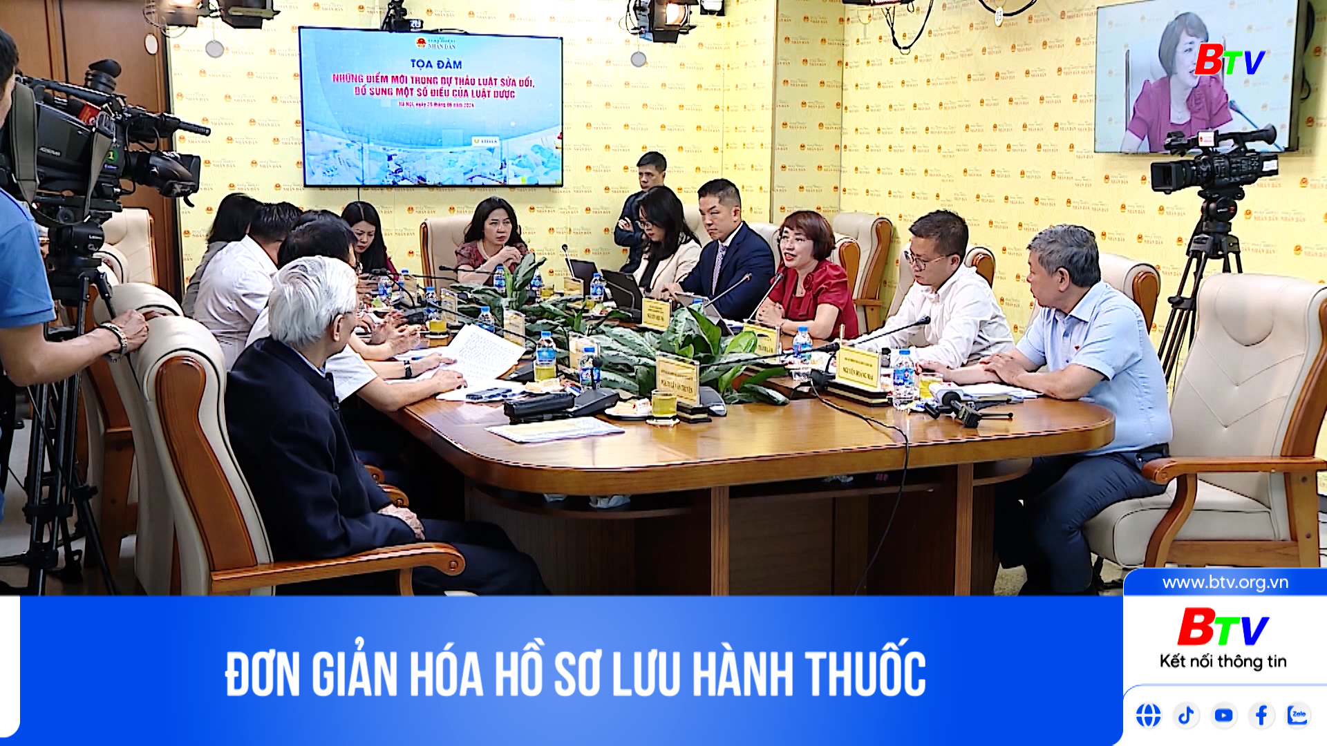 Đơn giản hóa hồ sơ lưu hành thuốc