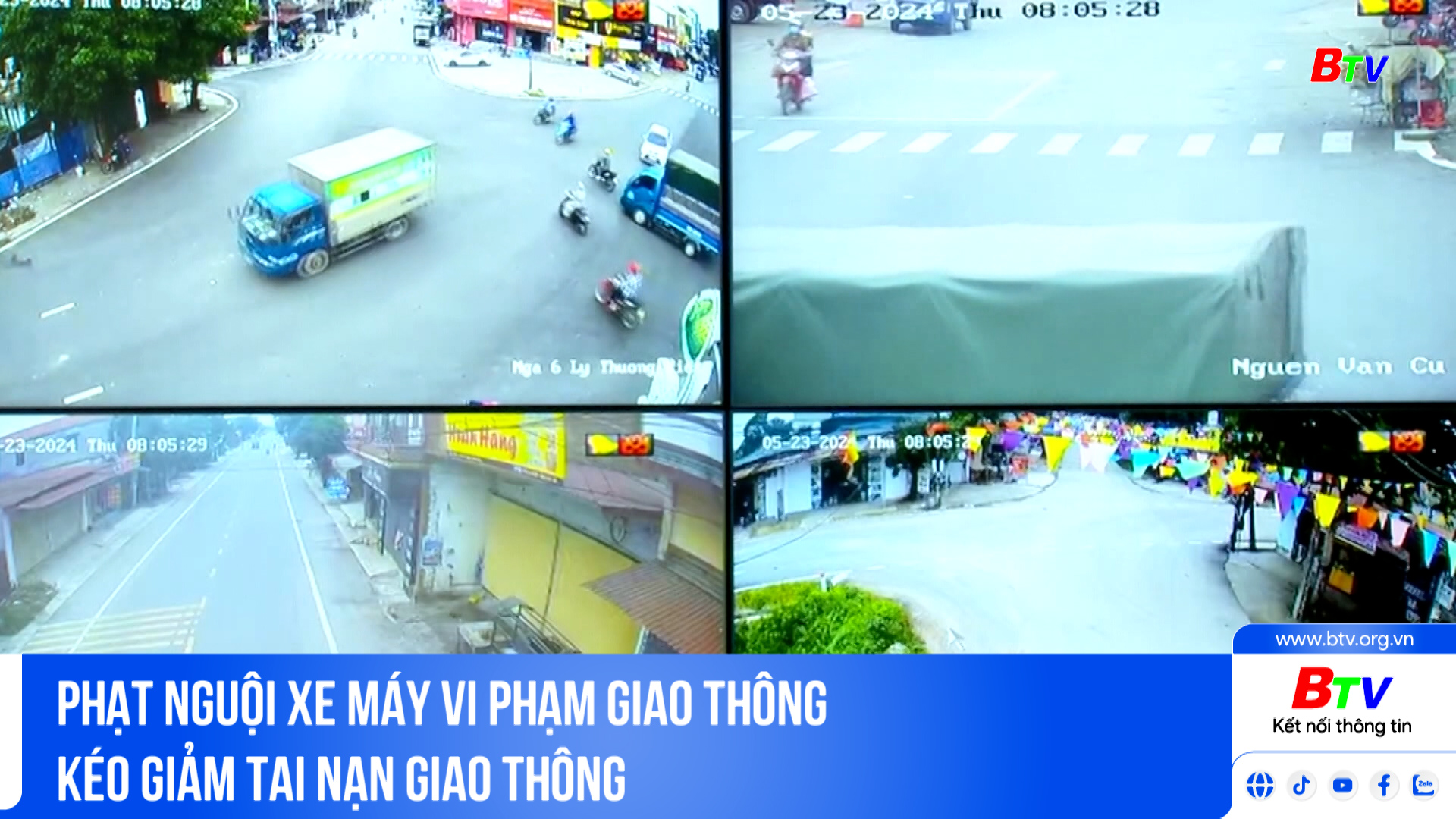 Phạt nguội xe máy vi phạm giao thông kéo giảm tai nạn giao thông