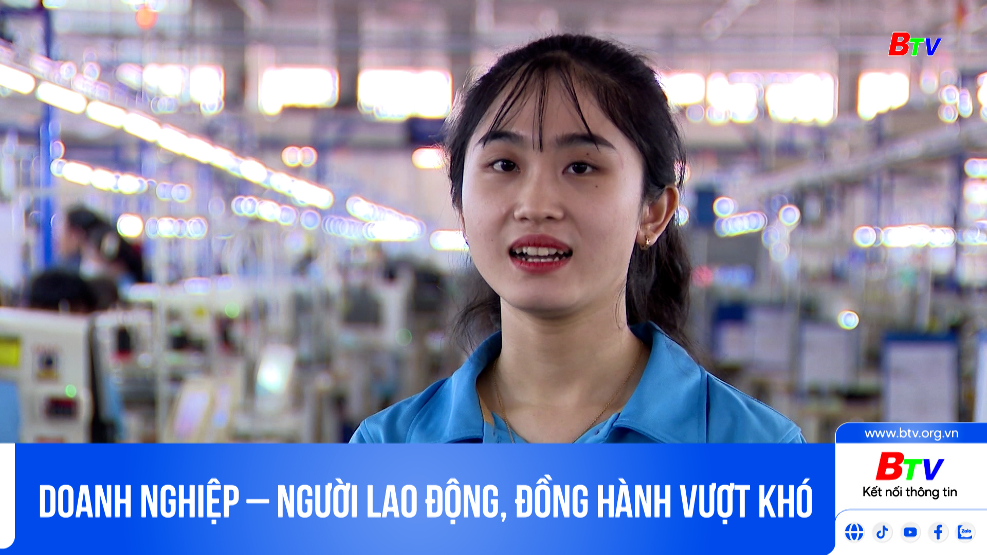 Doanh nghiệp – người lao động, đồng hành vượt khó