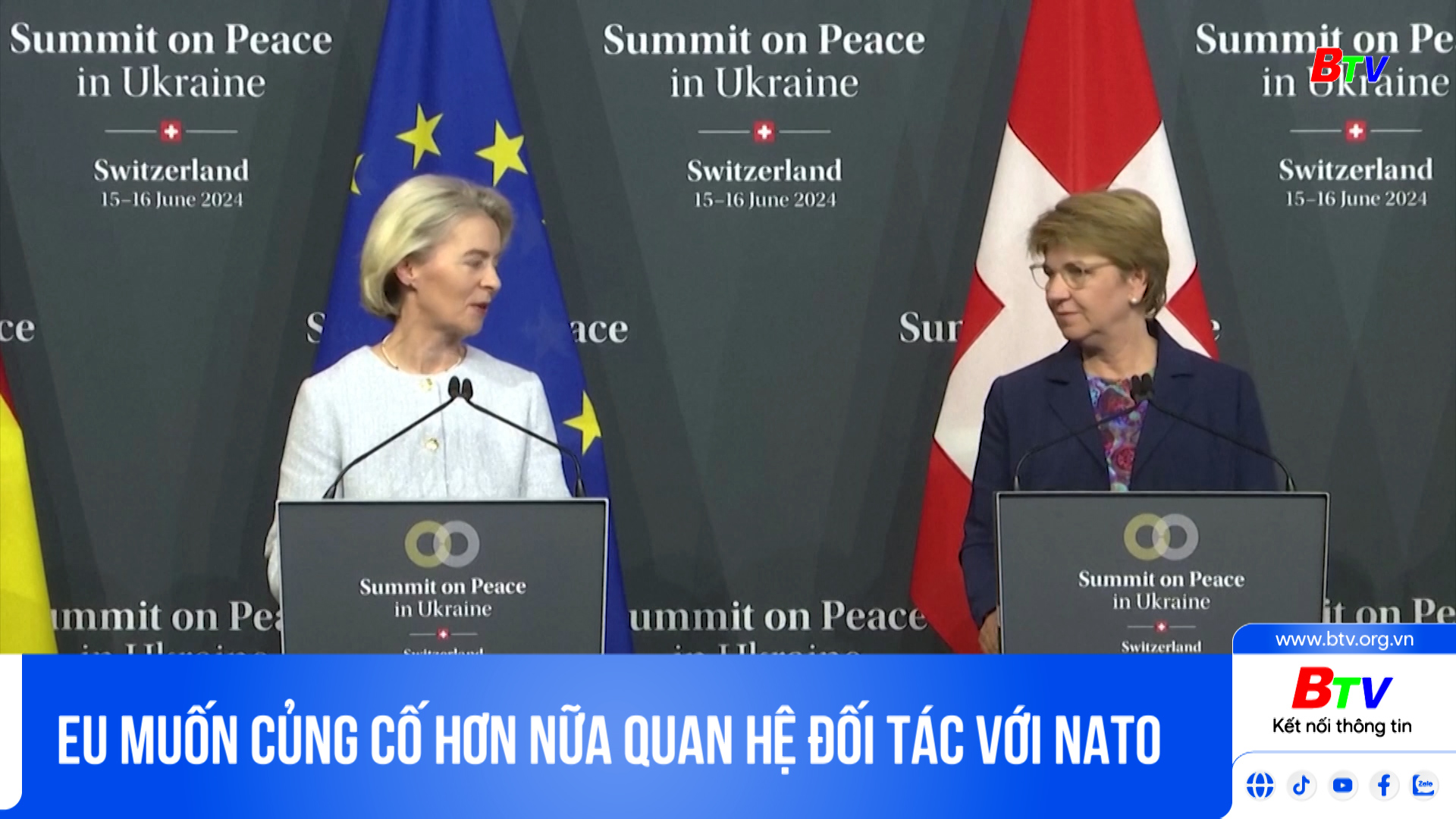 EU muốn củng cố hơn nữa quan hệ đối tác với NATO