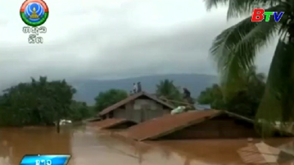 Vỡ đập thủy điện tại Lào - Nỗ lực tìm kiếm những người mất tích