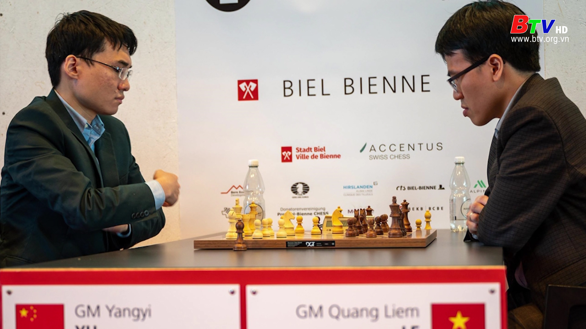 Kỳ thủ Lê Quang Liêm vô địch giải cờ Biel tại Thụy sĩ