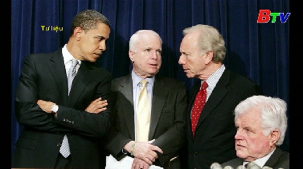 Thượng nghị sĩ Hoa Kỳ John McCain qua đời ở tuổi 81