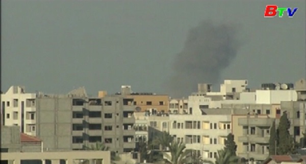 Israel báo động do tên lửa bắn từ Gaza vào miền Nam