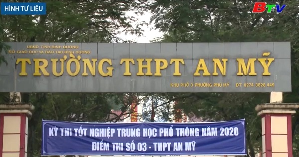 Bình Dương có 99,48% thí sinh tốt nghiệp THPT 2020