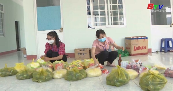 Hội Phụ nữ huyện Bắc Tân Uyên tích cực tham gia công tác phòng, chống dịch bệnh