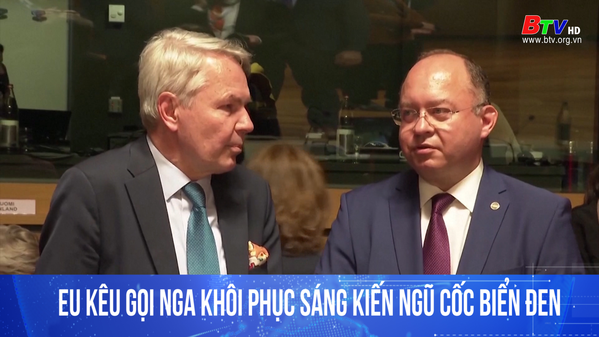 EU kêu gọi Nga khôi phục sáng kiến ngũ cốc biển đen