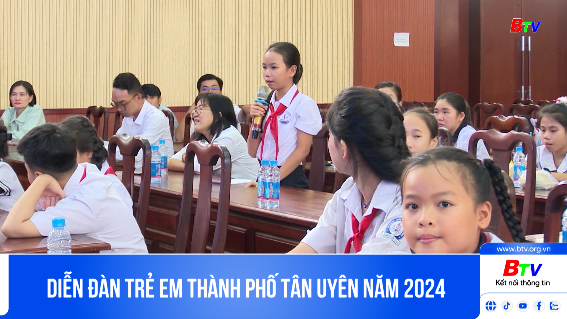 Diễn đàn trẻ em thành phố Tân Uyên năm 2024