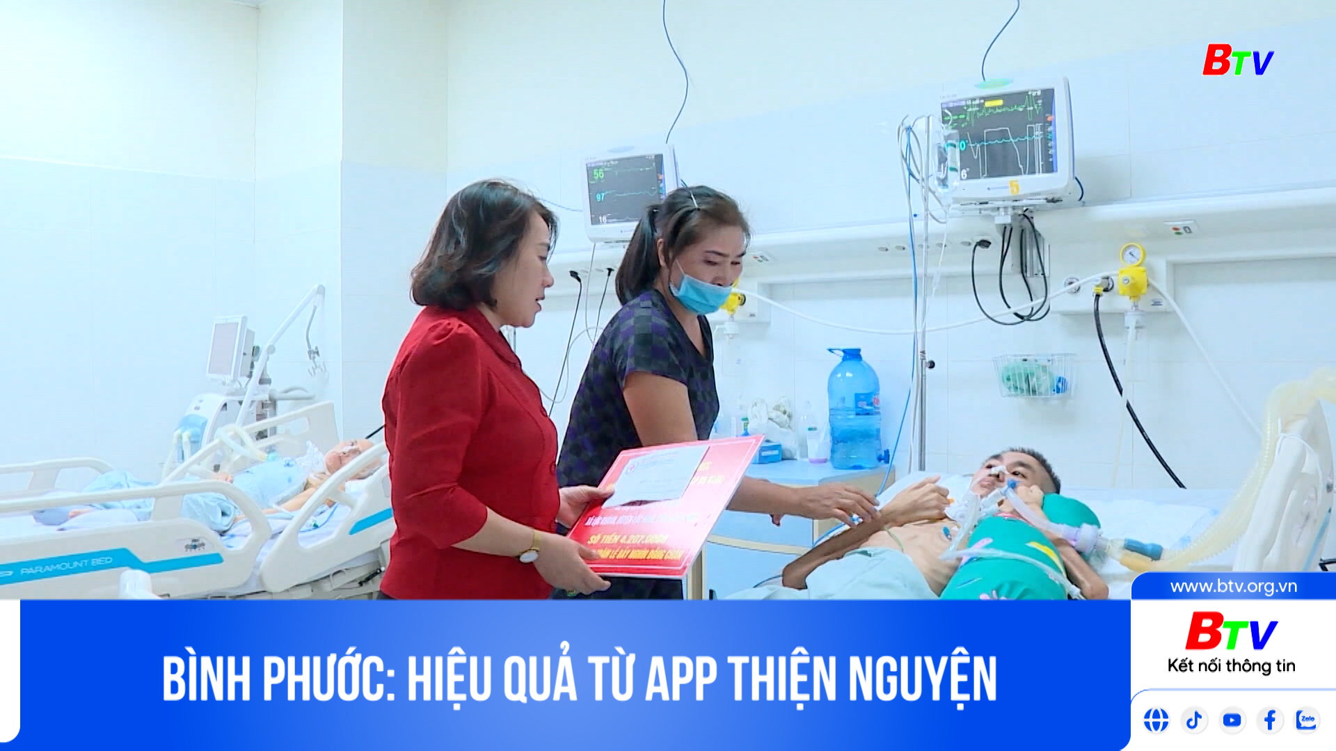 Bình Phước: hiệu quả từ App Thiện nguyện